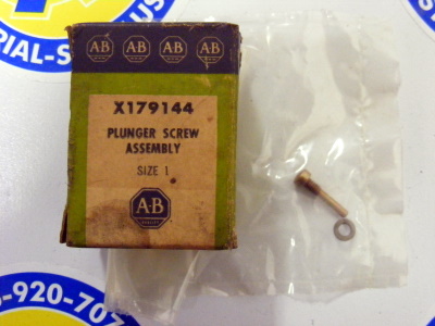 <b>Allen-Bradley - </b>X-179144 Plunger Screw Assembly, Size 1