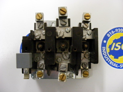 <B>Cutler-Hammer - </B>C301DN3 Series A1 Open Overload Relay