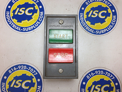 <b>Cutler-Hammer - </b>10250H 5207A Start/Stop Switch