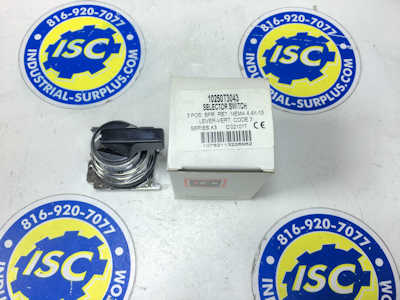 <b>Cutler-Hammer - </b>10250T3043 Selector Switch Ser A3 NEW