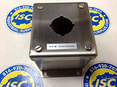 <b>Cutler-Hammer - </b>10250TN33 Oiltight Enclosure
