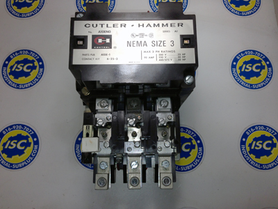 <b>Cutler-Hammer - </b>A10EN0 Nema Size 3 Motor Starter Ser A1