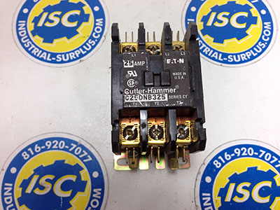 <b>Cutler-Hammer - </b>C25DNB325 Definite Purpose Contactor 24V