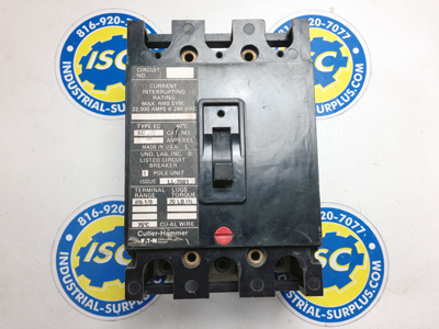 <b>Cutler-Hammer - </b>EC3100 Circuit Breaker