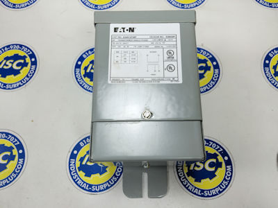 <b>Cutler-Hammer - </b>S34N12P26P Single Phase Transformer