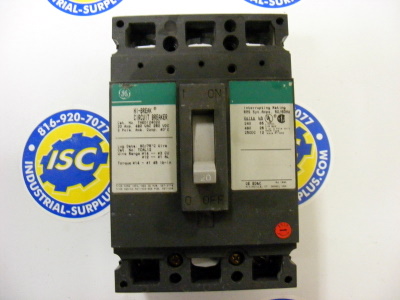 <b>General Electric - </b>THED124020 Hi-Break Circuit Breaker Gr