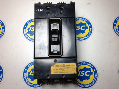 <b>General Electric - </b>TF136C5015 Circuit Breaker