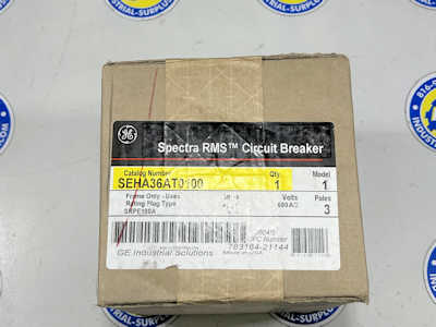 <b>General Electric - </b>SEHA36AT0100 Spectra RMS NEW