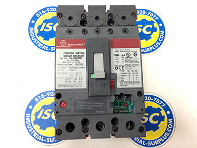 <b>General Electric - </b>SELA36AT0030 Spectra Circuit Breaker