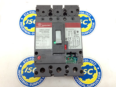<b>General Electric - </b>SELA36AT0100 Spectra Circuit Breaker
