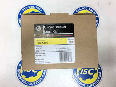 <B>General Electric - </B>TCLK365 For 3P SG Frame NEW