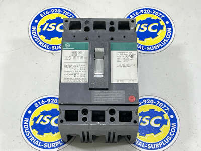 <b>General Electric - </b>TED134YT100 Molded Case Switch - Grey