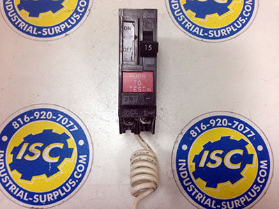 <b>General Electric - </b>THQB1115GFCI Circuit Breaker