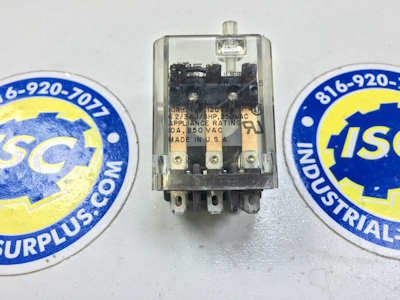<b>Potter & Brumfield - </b>KUP14D45110VDC Relay 110Vdc