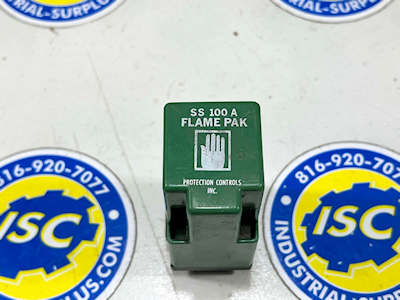 <B>Protection Controls, Inc. - </B>SS100A Flame-Pak