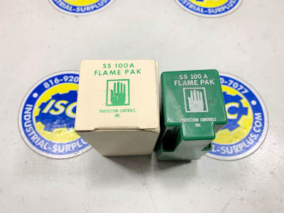 <B>Protection Controls, Inc. - </B>SS100A Plug In Flame Relay NE