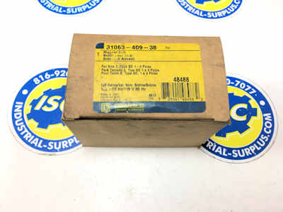 <B>Square D - </B>31063-409-38 Replacement Coil NEW
