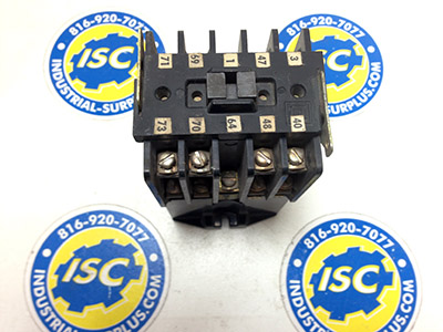 <B>Square D - </B>8501-GO80 General Purpose Power Relay Ser C