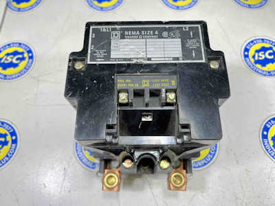 <b>Square D - </b>8502 SFO 2 Nema Size 4 Contactor Ser A