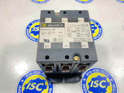 <b>Square D - </b>8910 DPA123S15 Contactor Ser A 120V