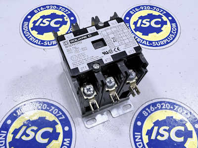<b>Square D - </b>8910 DPA12V02 Contactor Ser A 120V