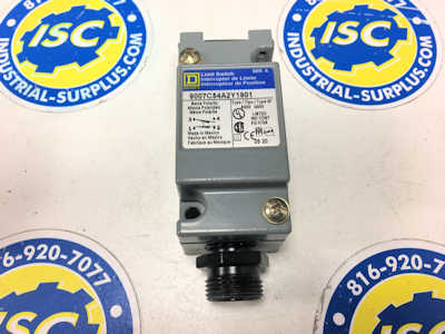 <B>Square D - </B>9007-C54A2Y1901 Limit Switch Body Ser A