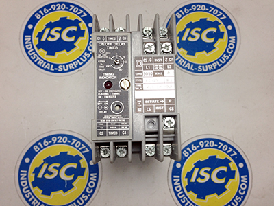 <B>Square D - </B>9050-FT-15 Timer Series A