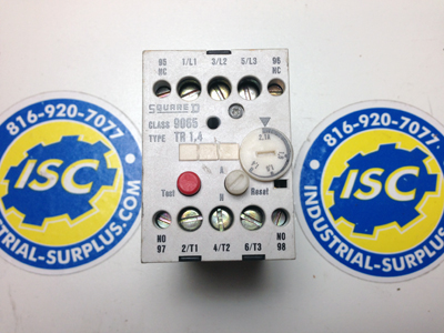 <B>Square D - </B>9065-TR1.4 Overload Relay