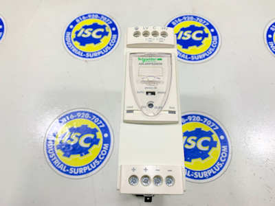 <B>Square D - </B>ABL8RPS24030 Power Supply 24Vdc