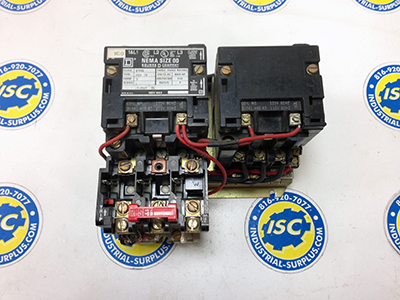 <B>Square D - </B>8736-SAO 16 Reversing Motor Starter Ser A