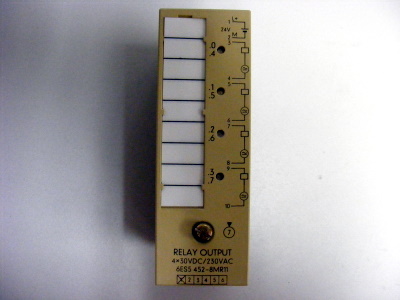 <B>Siemens</B> - 6ES5452-8MR11 - Version 01 - Simatic S5 100 U