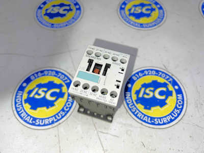 <b>Siemens - </b>3RH1131-1AK60 Contactor 24Vdc