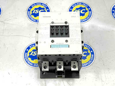 <b>Siemens - </b>3RT1055-6NB36 SIRIUS Contactor 21-27Vac/VDC