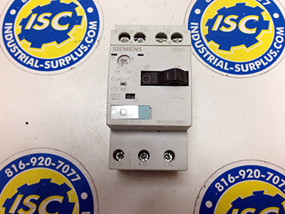 <b>Siemens - </b>3RV1011-1EA10 Motor Starter Protector 2.8-4A