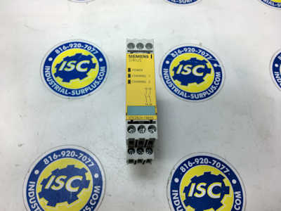 <b>Siemens - </b>3TK2824-1BB40 Single Channel Safety Relay