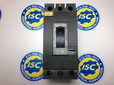 <b>Siemens - </b>3VE4200-0CT00 Circuit Breaker