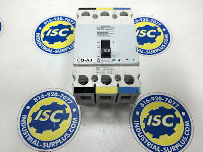 <B>Siemens - </B>CQD3100 Circuit Breaker