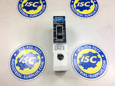 <B>Siemens - </B>NGB1B020 Circuit Breaker