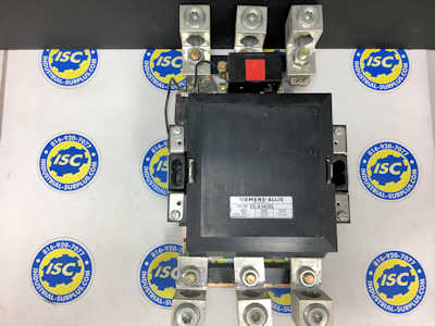 <B>Siemens - </B>CLA143G 300A Lighting Contactor 120V